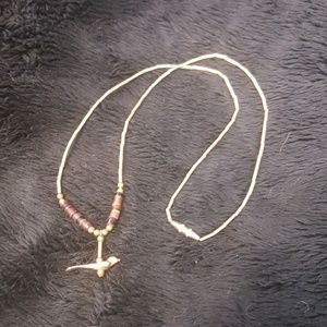 Vintage Delicate Bird necklace